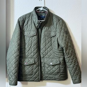 Tommy Hilfiger Quilted Fall Fashion, Lightweight Jacket Women
